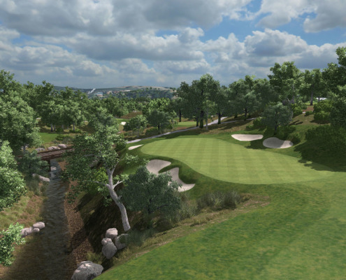 Barton Creek – Fazio Foothills